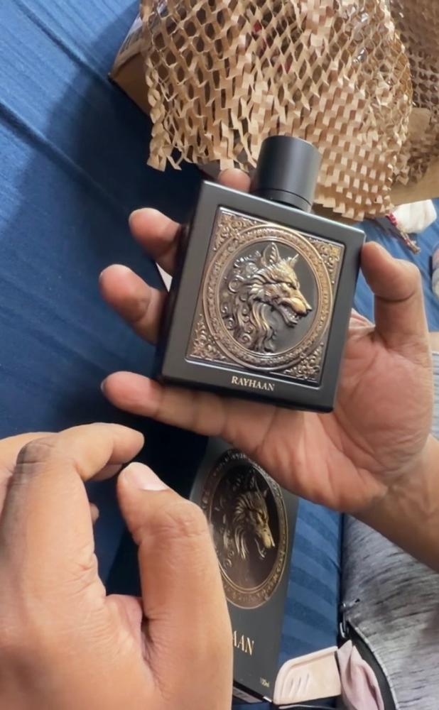 Rayhaan Wolf Eau de Parfum for Men - Customer Photo From Rohan Rajan