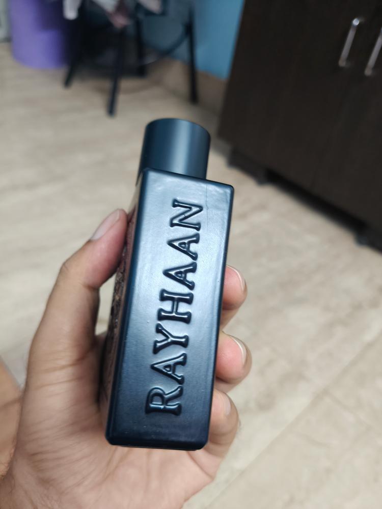 Rayhaan Wolf Eau de Parfum for Men - Customer Photo From Hari