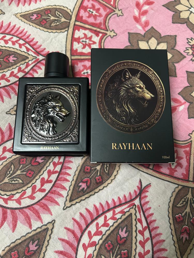 Rayhaan Wolf Eau de Parfum for Men - Customer Photo From Arindam Bhandari