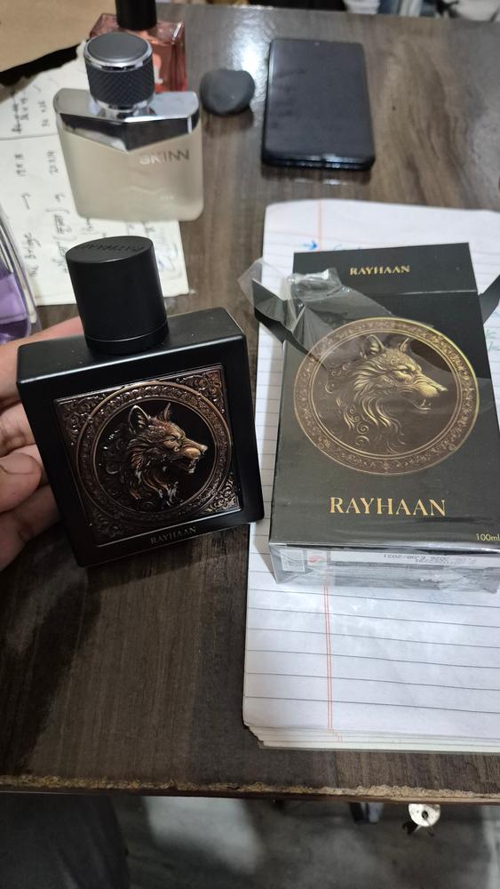 Rayhaan Wolf Eau de Parfum for Men - Customer Photo From Mohit