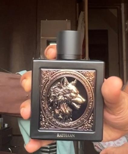 Rayhaan Wolf Eau de Parfum for Men - Customer Photo From Joyson