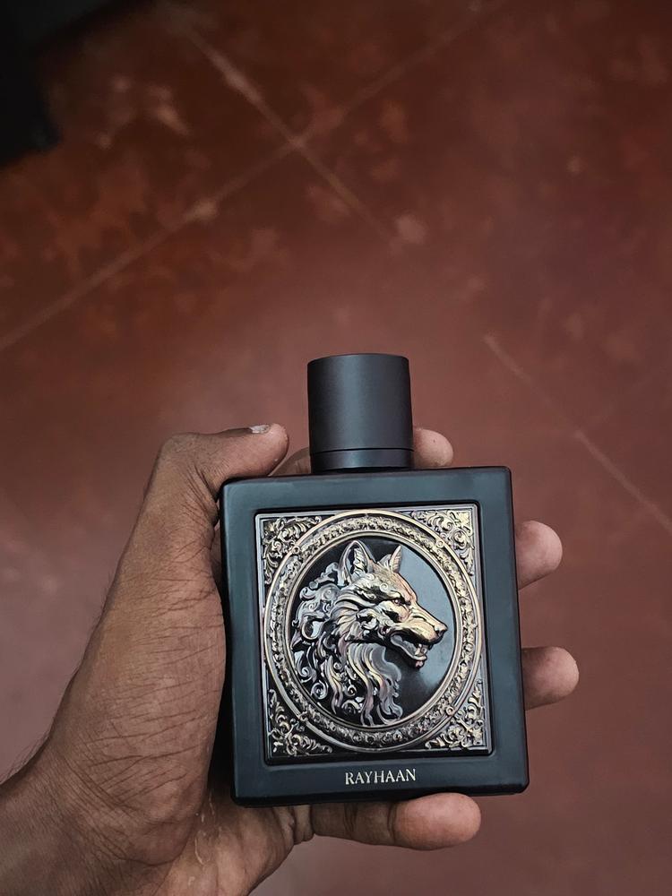 Rayhaan Wolf Eau de Parfum for Men - Customer Photo From Ishan