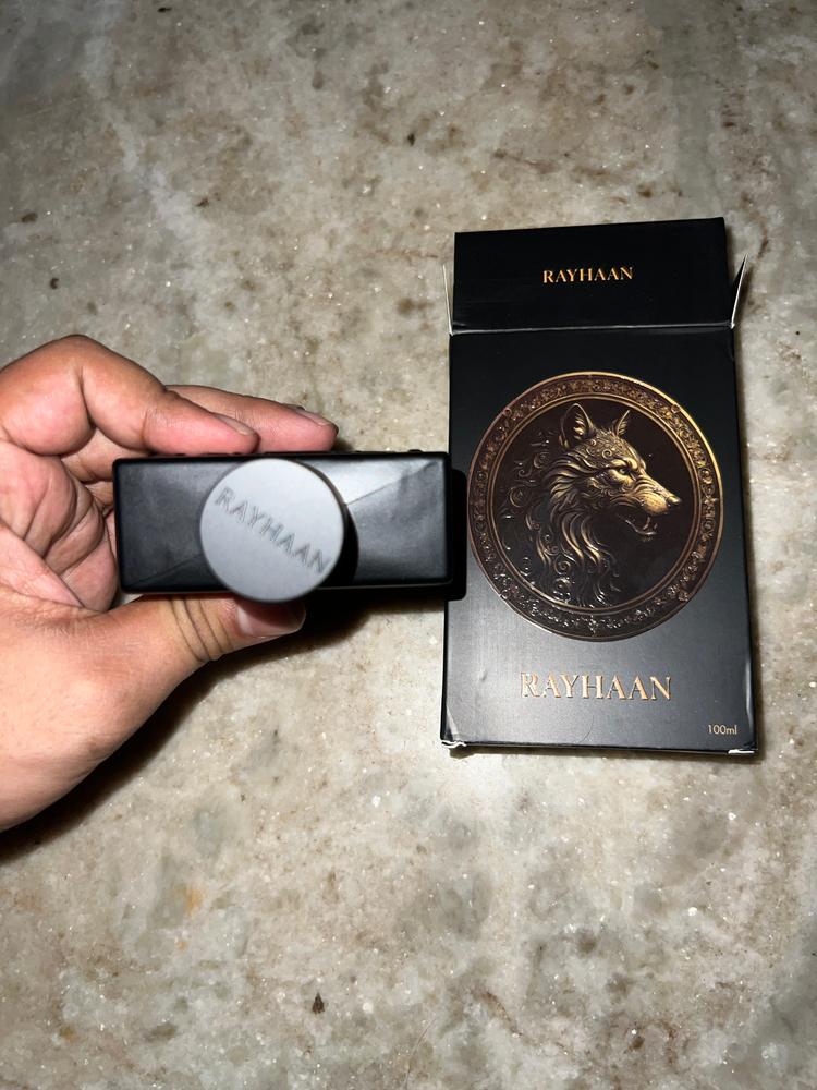 Rayhaan Wolf Eau de Parfum for Men - Customer Photo From Rahim Khan