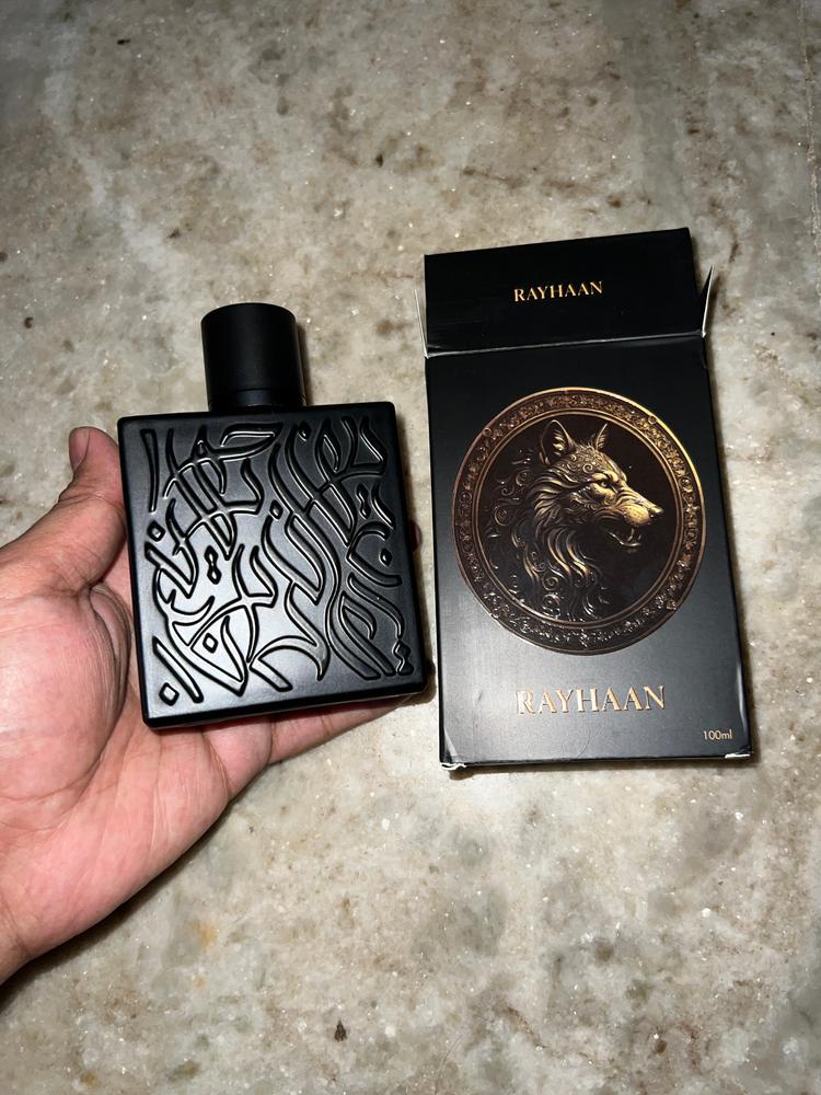 Rayhaan Wolf Eau de Parfum for Men - Customer Photo From Rahim Khan