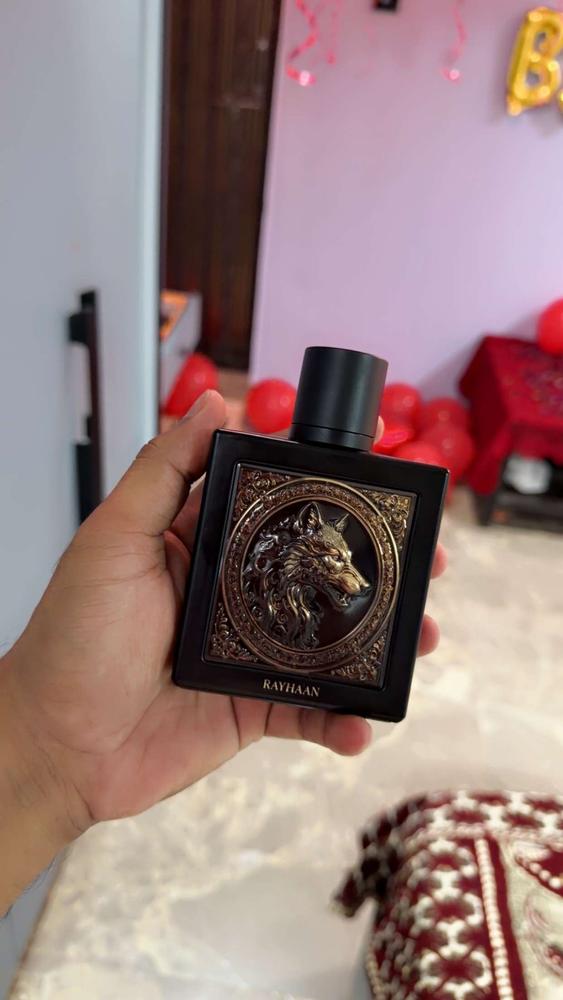 Rayhaan Wolf Eau de Parfum for Men - Customer Photo From Yash
