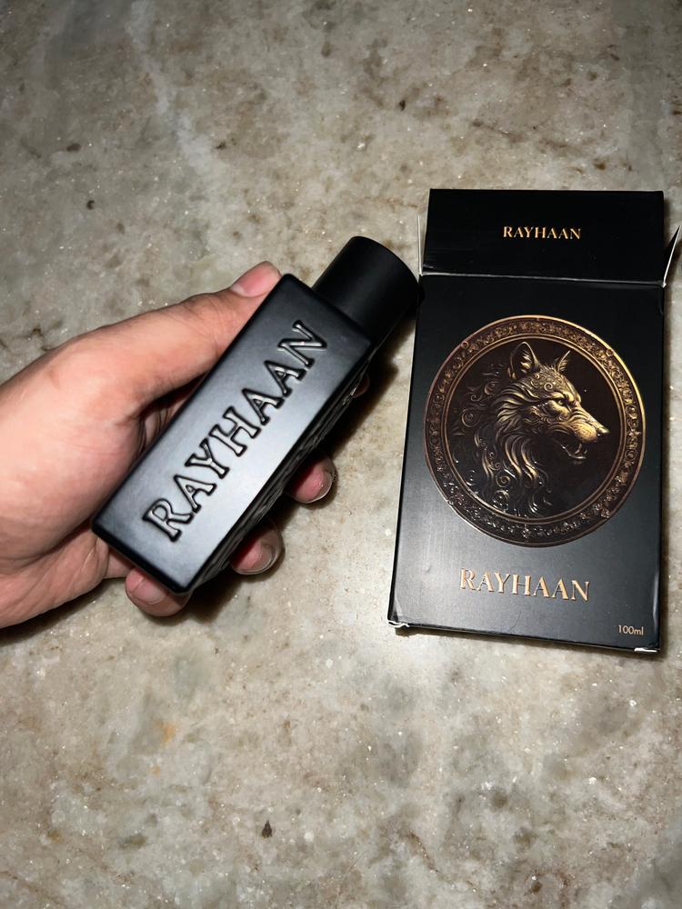 Rayhaan Wolf Eau de Parfum for Men - Customer Photo From Rahim Khan
