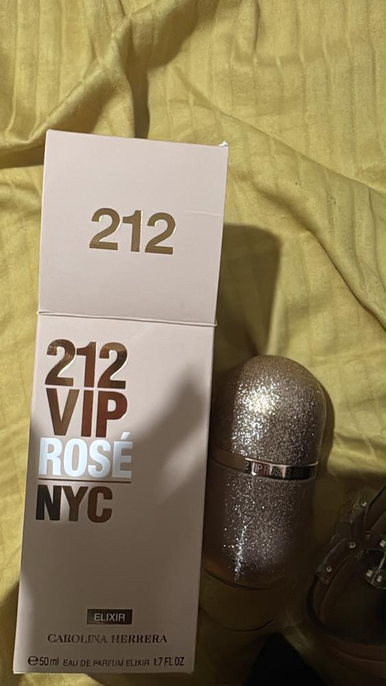 CH 212 VIP Rose Elixir for Women - Customer Photo From Tanvi Aggarwal