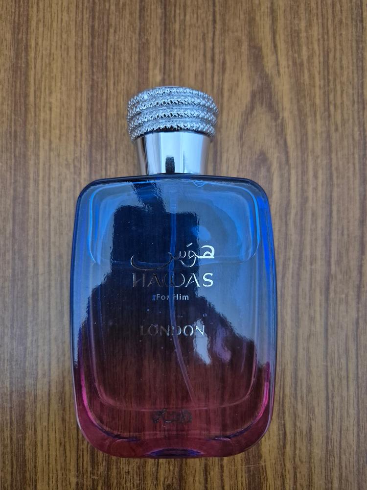 Rasasi Hawas London Eau de Parfum for Men - Customer Photo From Akhil Babu