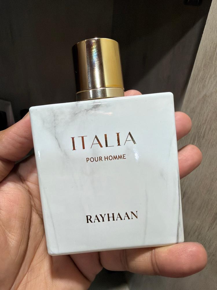 Rayhaan Italia Eau de Parfum - Customer Photo From Armaan