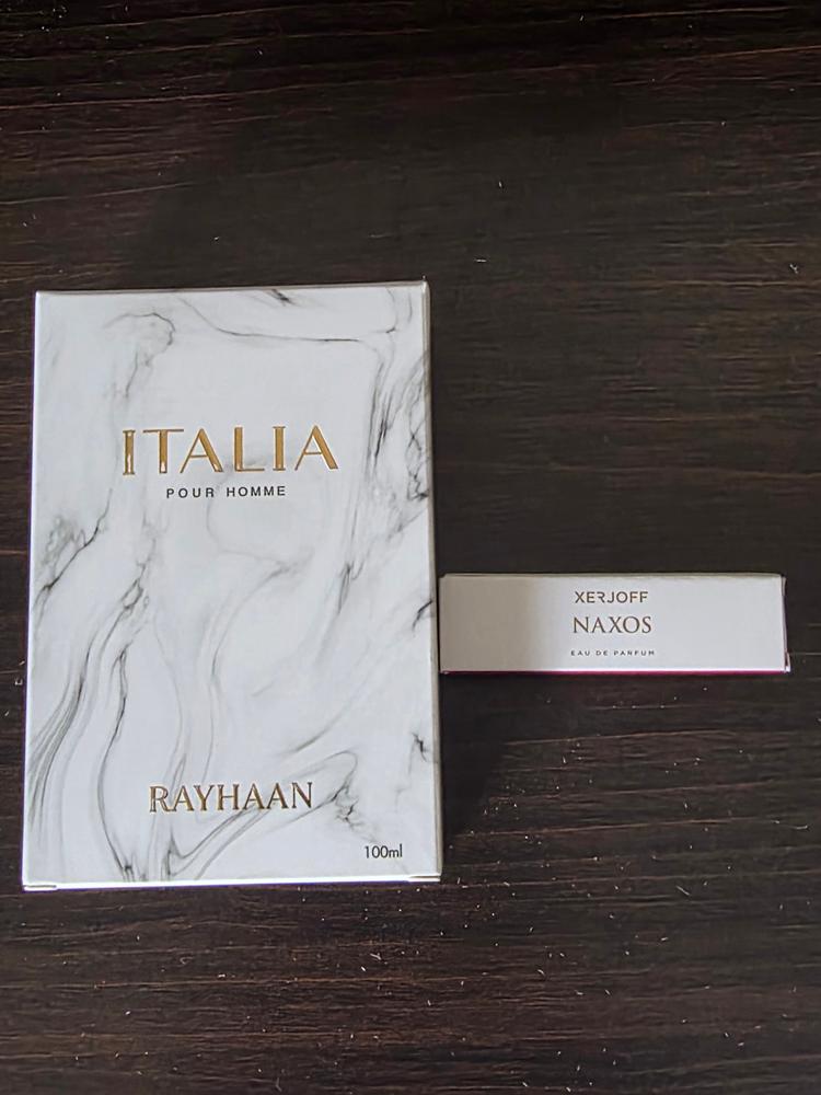 Rayhaan Italia Eau de Parfum - Customer Photo From Surya
