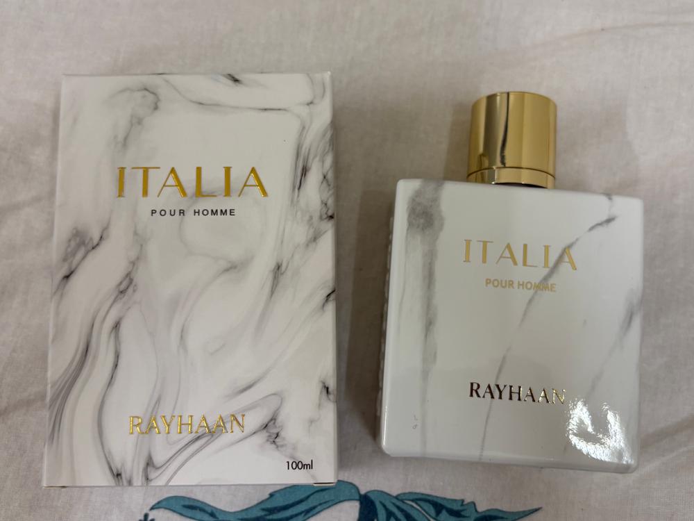 Rayhaan Italia Eau de Parfum - Customer Photo From Shorya Bansal