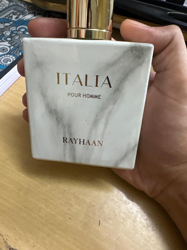Rayhaan Italia Eau de Parfum - Customer Photo From Ram Thiyagarajan