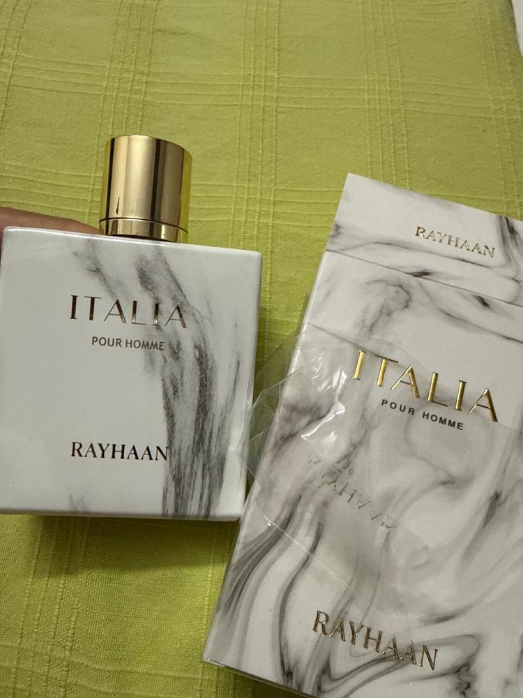 Rayhaan Italia Eau de Parfum - Customer Photo From Aryan