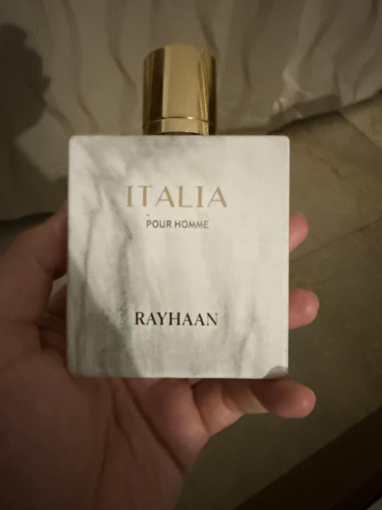 Rayhaan Italia Eau de Parfum - Customer Photo From Raghav