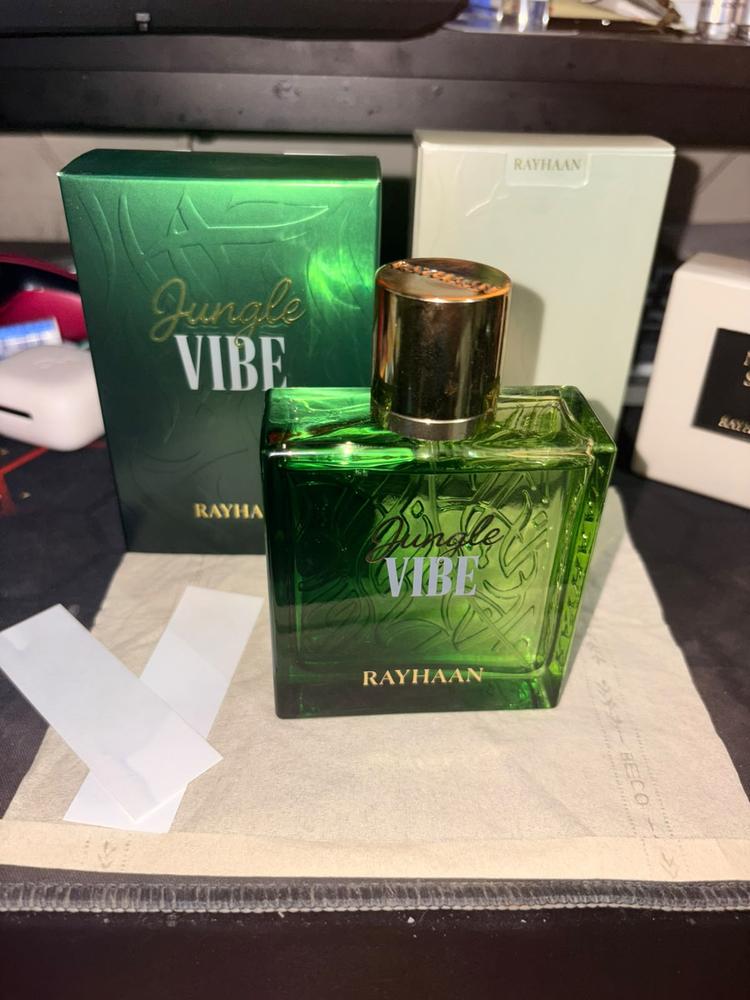 Rayhaan Jungle Vibe Eau de Parfum - Customer Photo From NITISH TIRKEY