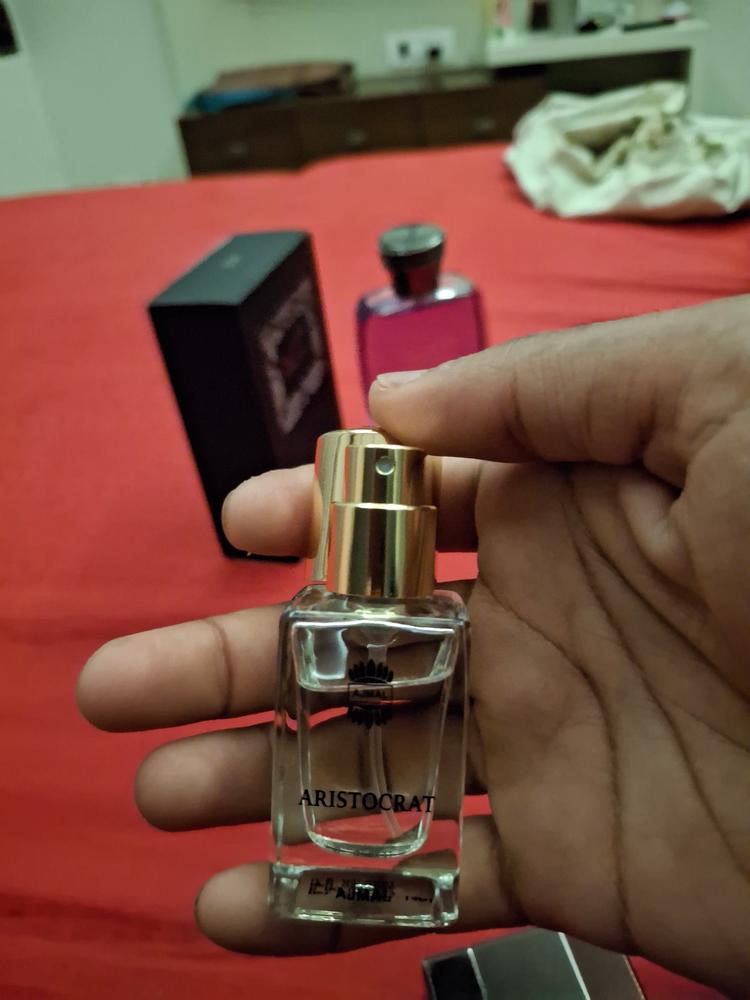 Ajmal Aristocrat 14ml - Customer Photo From Rishi