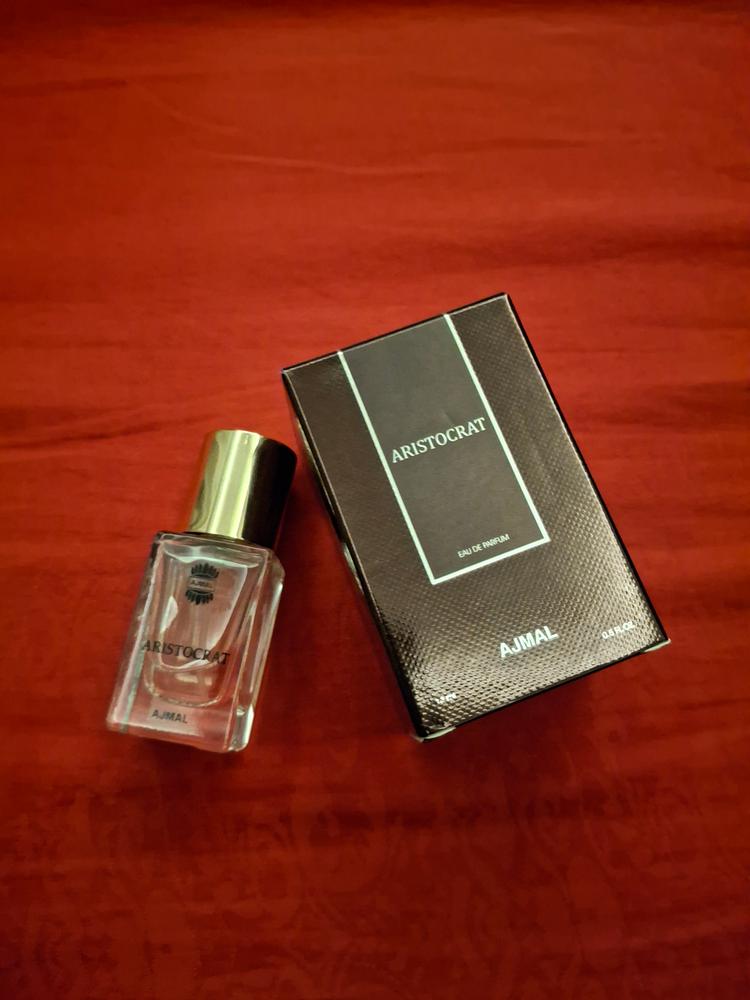 Ajmal Aristocrat 14ml - Customer Photo From Rishi