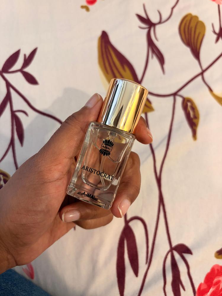 Ajmal Aristocrat 14ml - Customer Photo From Abhishek Singh