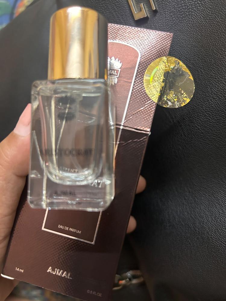 Ajmal Aristocrat 14ml - Customer Photo From Prashant Kumar