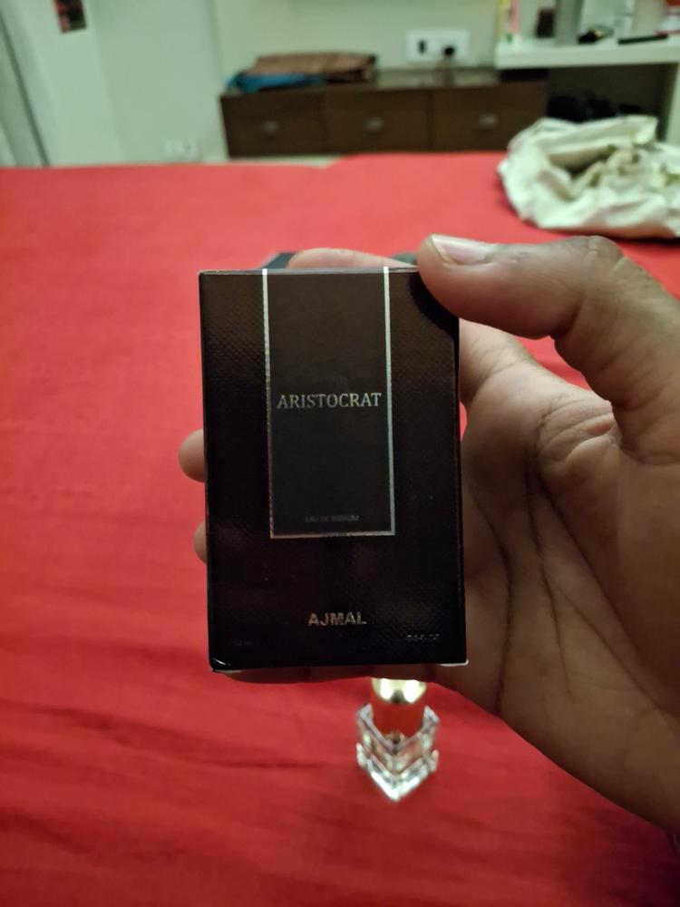 Ajmal Aristocrat 14ml - Customer Photo From Rishi