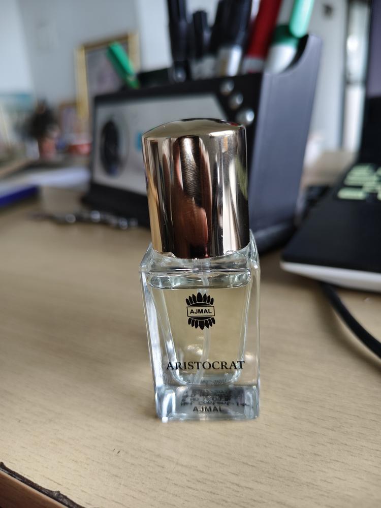 Ajmal Aristocrat 14ml - Customer Photo From Devansh Sharma