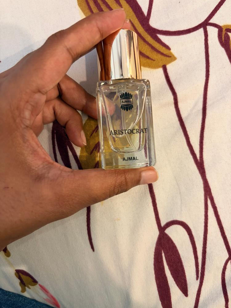 Ajmal Aristocrat 14ml - Customer Photo From Abhishek Singh