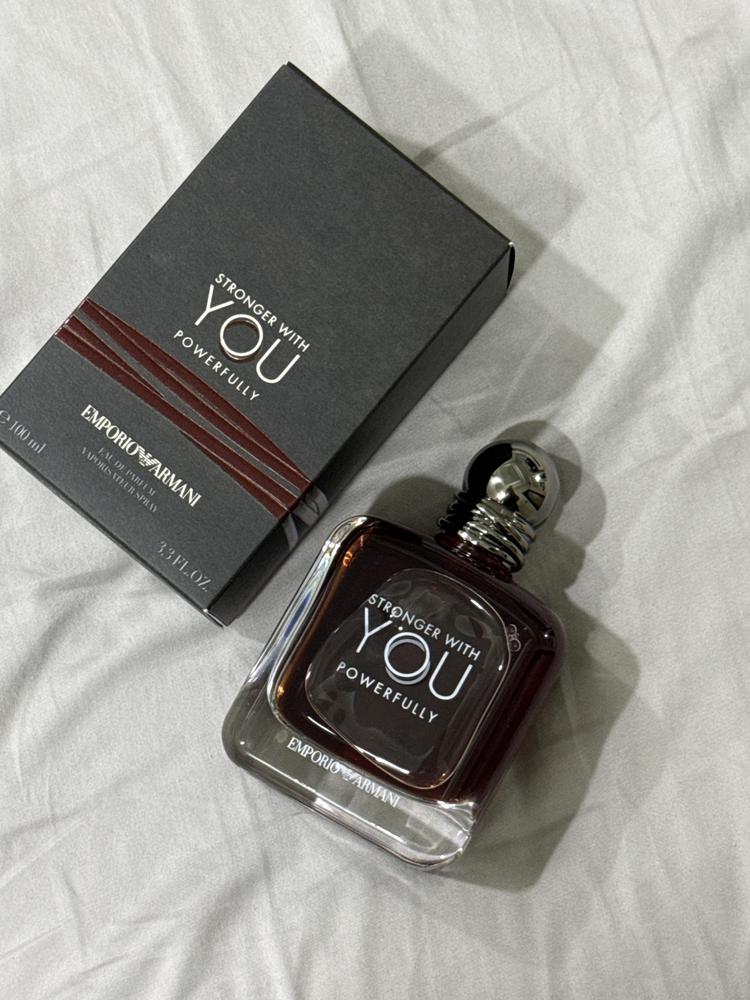 Emporio Armani Stronger With You Powerfully Eau de Parfum for Men - Customer Photo From Sargun
