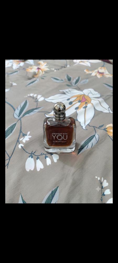 Emporio Armani Stronger With You Powerfully Eau de Parfum for Men - Customer Photo From Gurpartap Singh