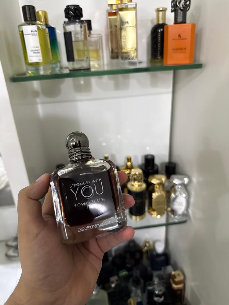Emporio Armani Stronger With You Powerfully Eau de Parfum for Men - Customer Photo From Sargun