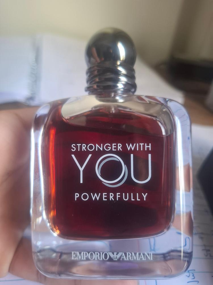 Emporio Armani Stronger With You Powerfully Eau de Parfum for Men - Customer Photo From Sanjay