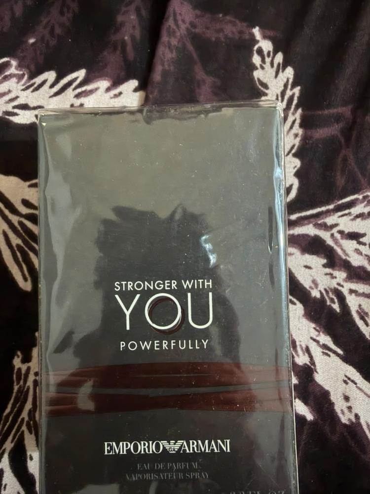 Emporio Armani Stronger With You Powerfully Eau de Parfum for Men - Customer Photo From Pushpinder singh