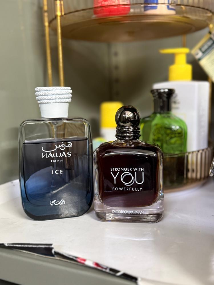 Emporio Armani Stronger With You Powerfully Eau de Parfum for Men - Customer Photo From SHRENIK