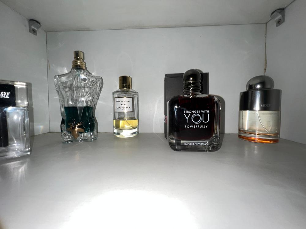 Emporio Armani Stronger With You Powerfully Eau de Parfum for Men - Customer Photo From Yashas N
