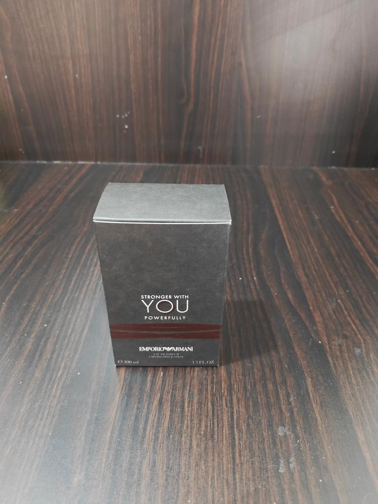 Emporio Armani Stronger With You Powerfully Eau de Parfum for Men - Customer Photo From Tarun Kuruvilla