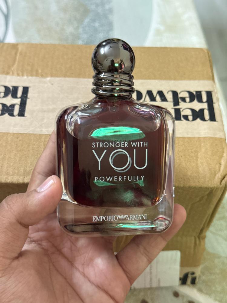 Emporio Armani Stronger With You Powerfully Eau de Parfum for Men - Customer Photo From Gurmehar Bagga