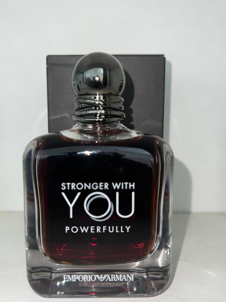 Emporio Armani Stronger With You Powerfully Eau de Parfum for Men - Customer Photo From Yashas