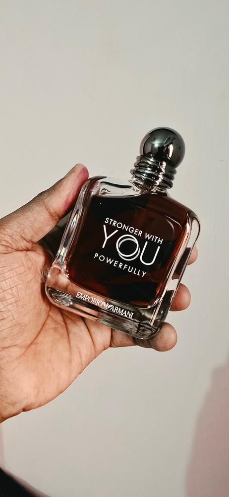 Emporio Armani Stronger With You Powerfully Eau de Parfum for Men - Customer Photo From Abdul raghman