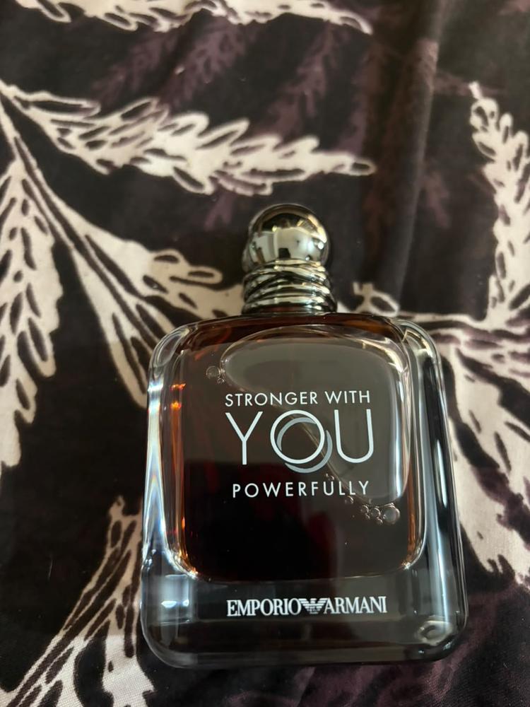 Emporio Armani Stronger With You Powerfully Eau de Parfum for Men - Customer Photo From Pushpinder singh