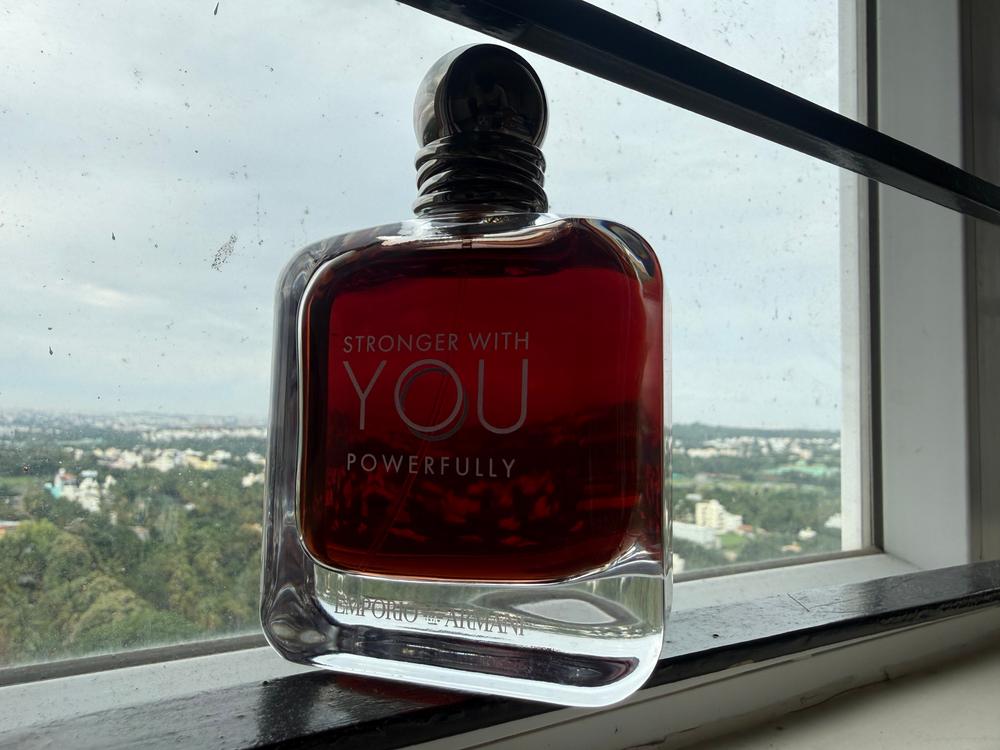 Emporio Armani Stronger With You Powerfully Eau de Parfum for Men - Customer Photo From arnald gershon