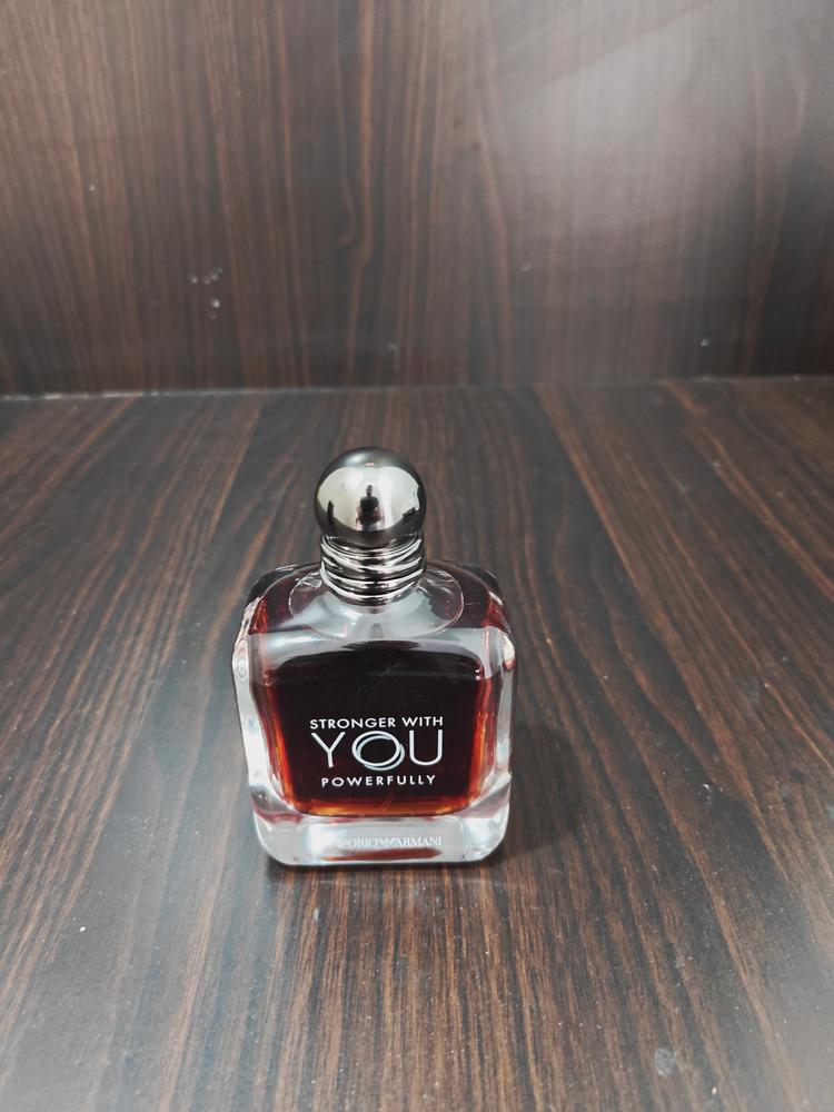 Emporio Armani Stronger With You Powerfully Eau de Parfum for Men - Customer Photo From Tarun Kuruvilla