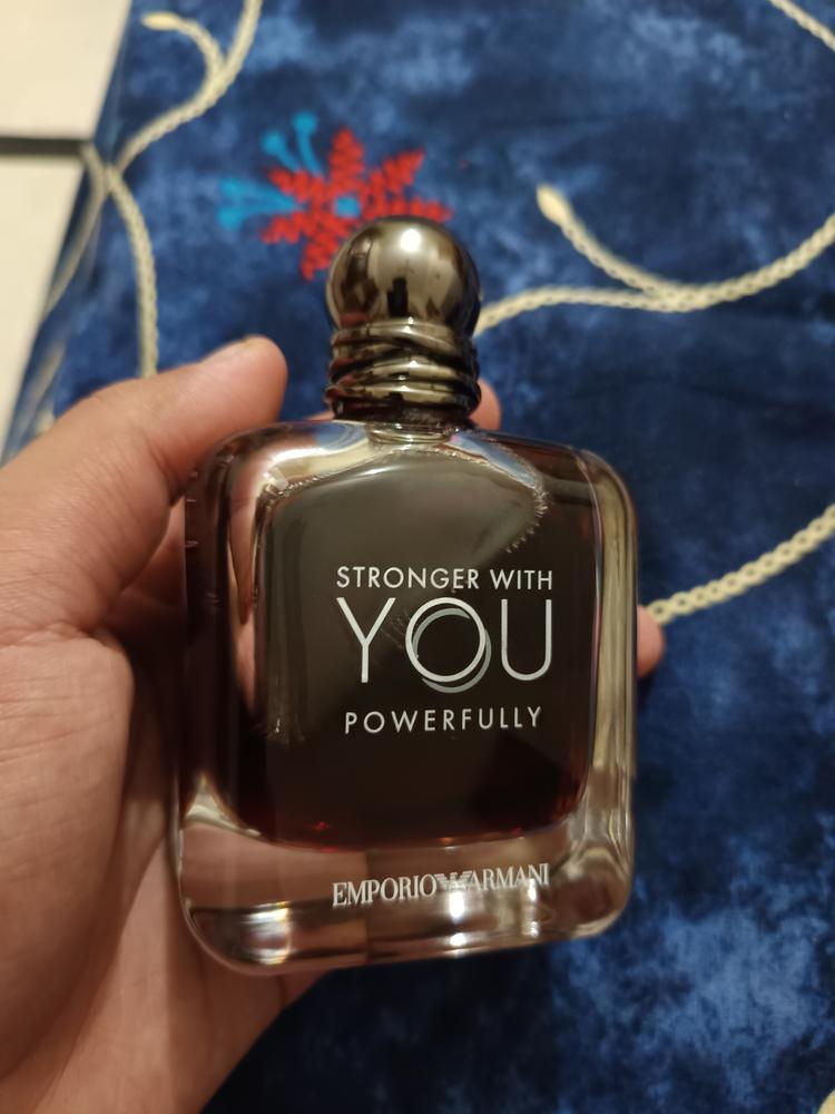 Emporio Armani Stronger With You Powerfully Eau de Parfum for Men - Customer Photo From Saksham