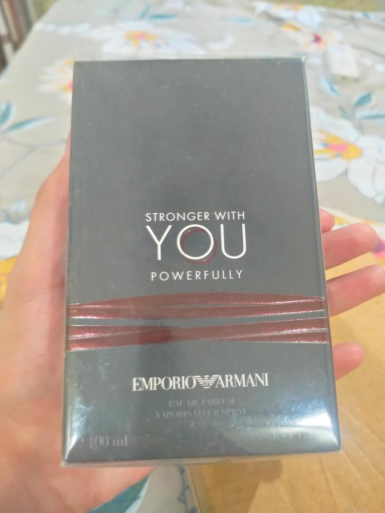 Emporio Armani Stronger With You Powerfully Eau de Parfum for Men - Customer Photo From Gurpartap Singh