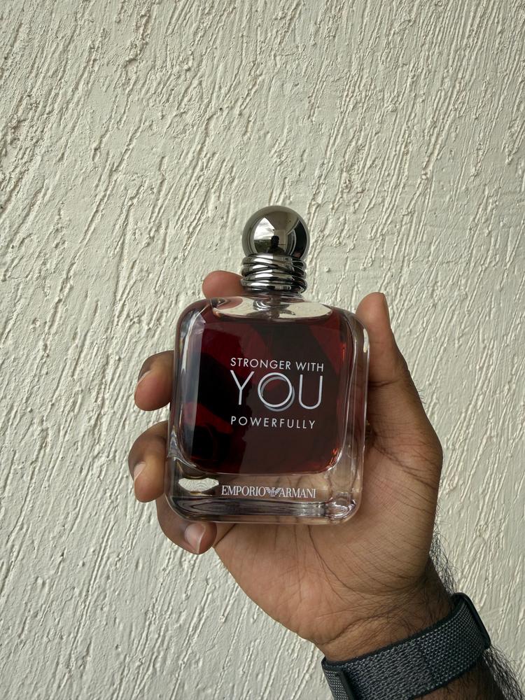 Emporio Armani Stronger With You Powerfully Eau de Parfum for Men - Customer Photo From arnald gershon