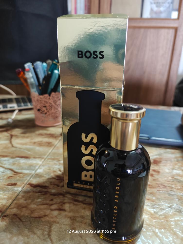 Hugo Boss Bottled Absolu Eau de Parfum for Men - Customer Photo From Sri T
