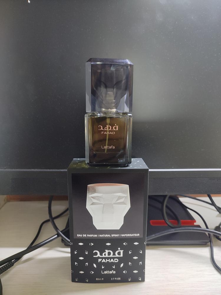 Lattafa Fahad Eau de Parfum for Men - Customer Photo From Akhil Saini