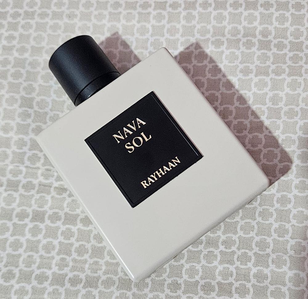 Rayhaan Nava Sol Eau de Parfum for Men - Customer Photo From Arizeet