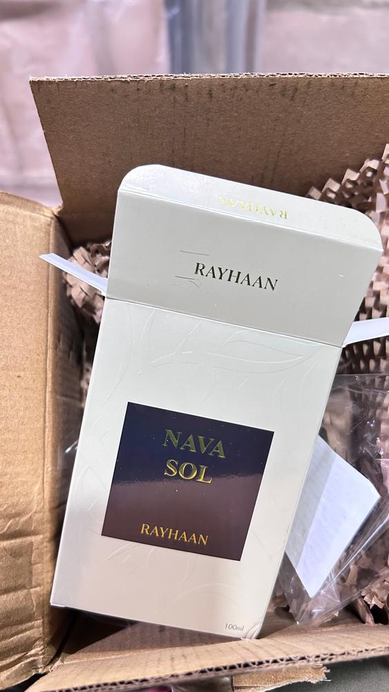 Rayhaan Nava Sol Eau de Parfum for Men - Customer Photo From Sohom Gupta