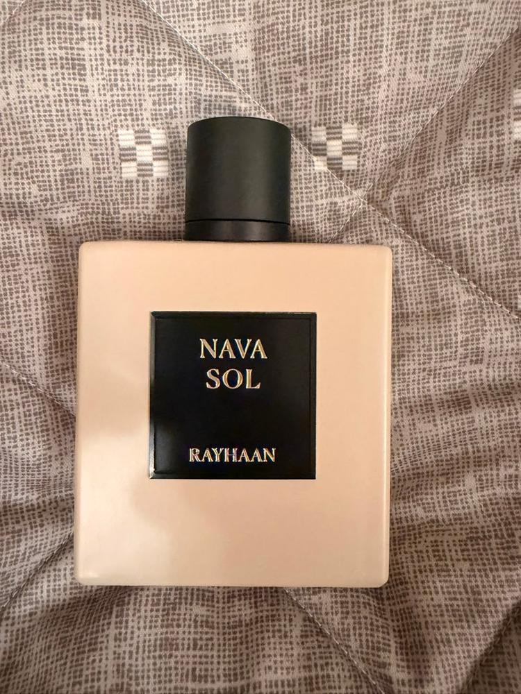 Rayhaan Nava Sol Eau de Parfum for Men - Customer Photo From Amyra