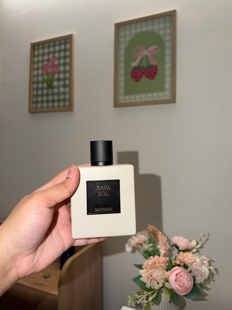 Rayhaan Nava Sol Eau de Parfum for Men - Customer Photo From Agrima Roy