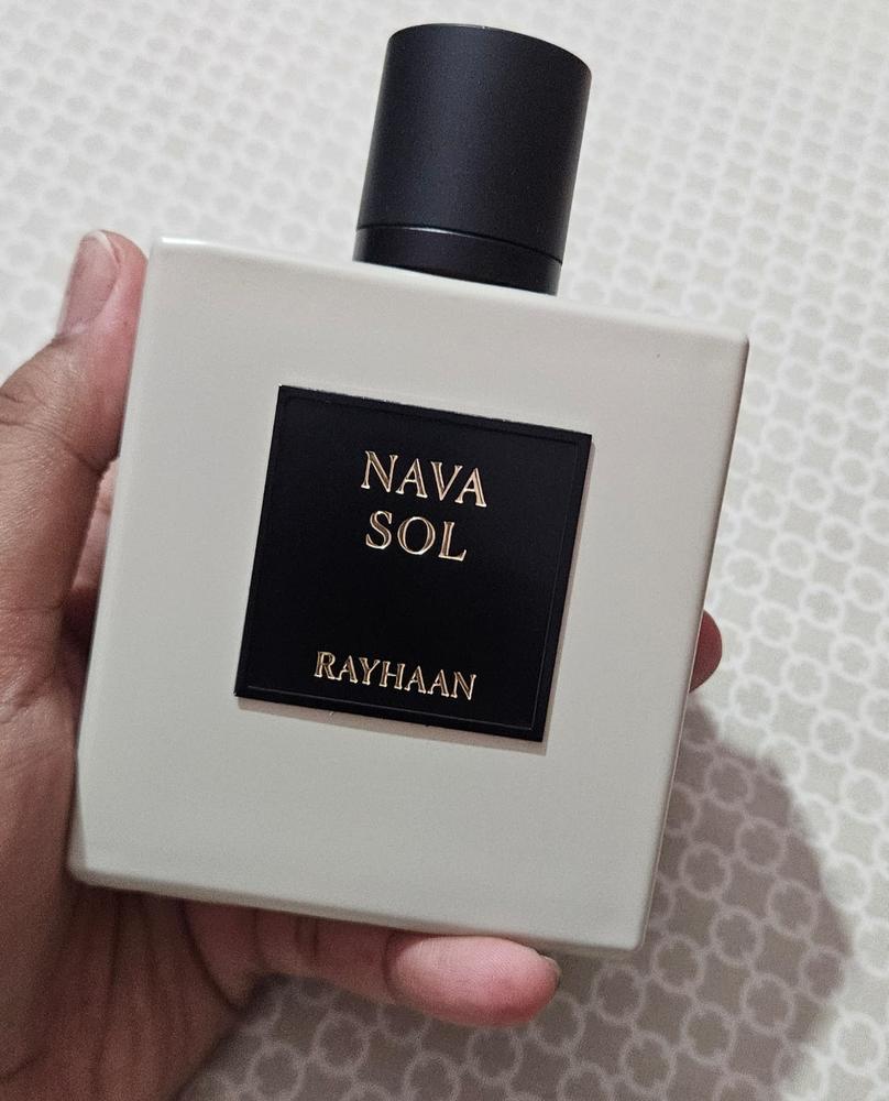 Rayhaan Nava Sol Eau de Parfum for Men - Customer Photo From Arizeet